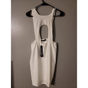 Celmia Collection White Skater Dress Junior Size XL Sleeveless NWT